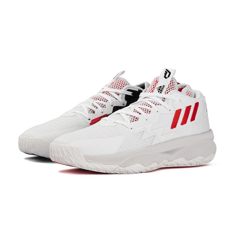 Tenis-adidas-Dame-8-Branco-5