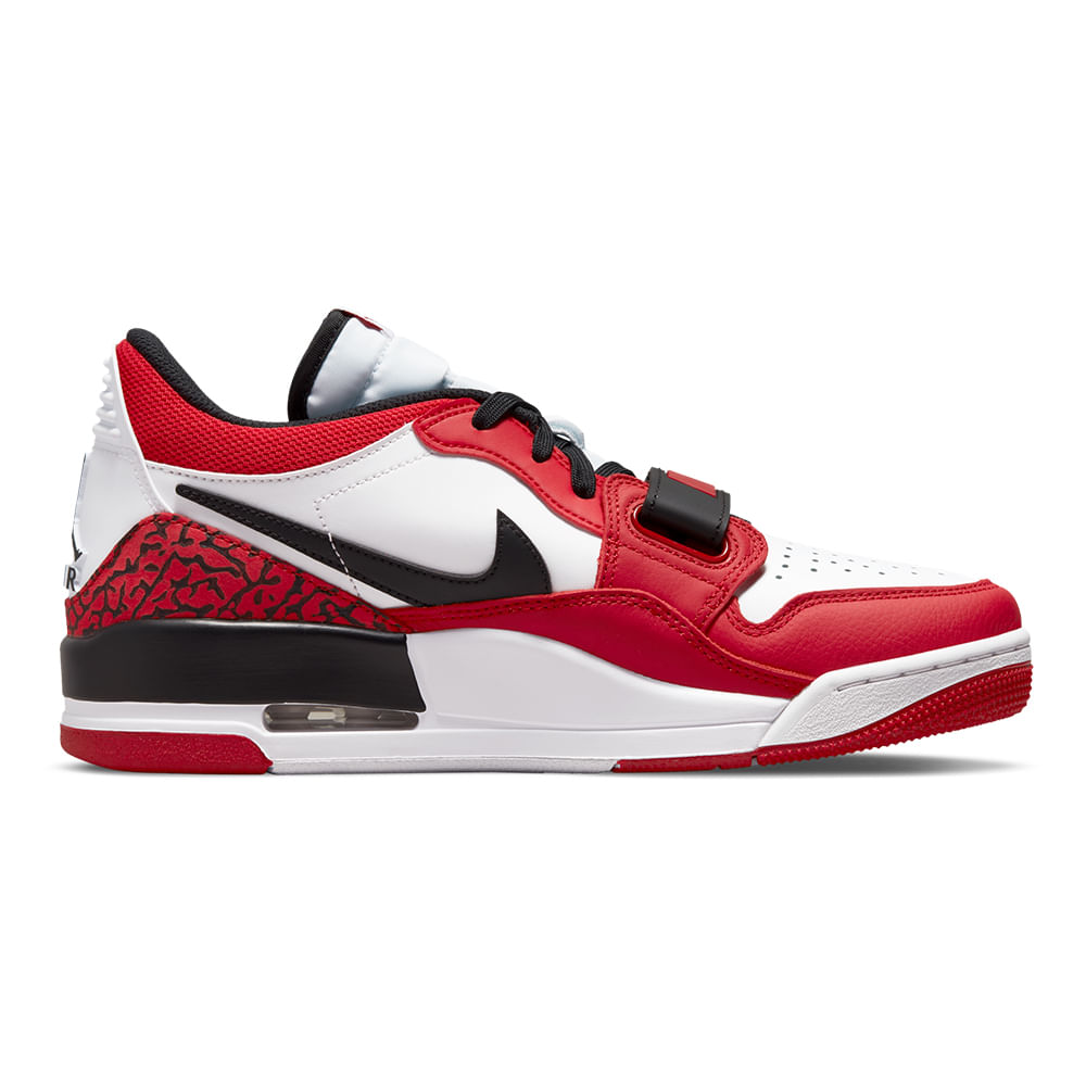 Tenis-Air-Jordan-Legacy-312-Low-Masculino-Vermelho-3