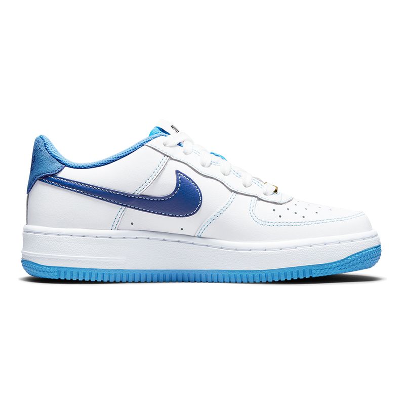 Tenis-Nike-Air-Force-1-S50-GS-Infantil-Branco-3