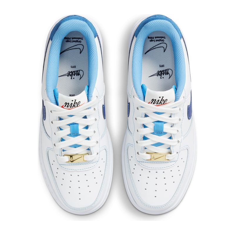 Tenis-Nike-Air-Force-1-S50-GS-Infantil-Branco-4