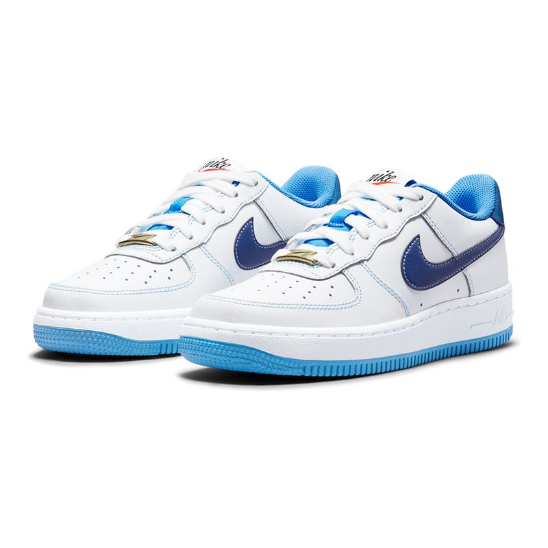 Tenis-Nike-Air-Force-1-S50-GS-Infantil-Branco-5