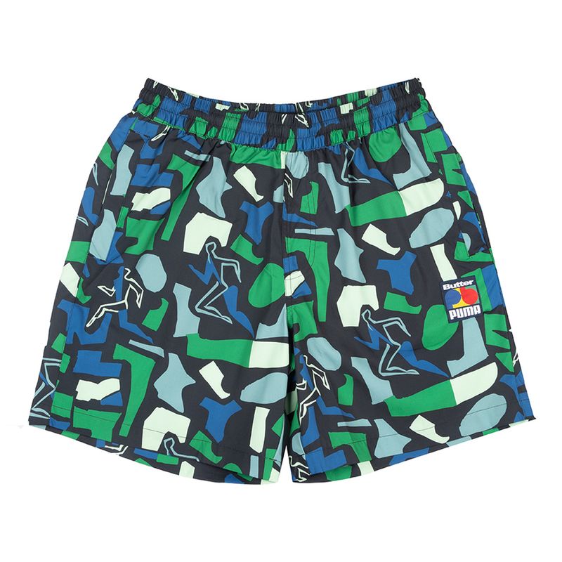 Shorts-Puma-X-Butter-Goods-Masculino-Multicolor