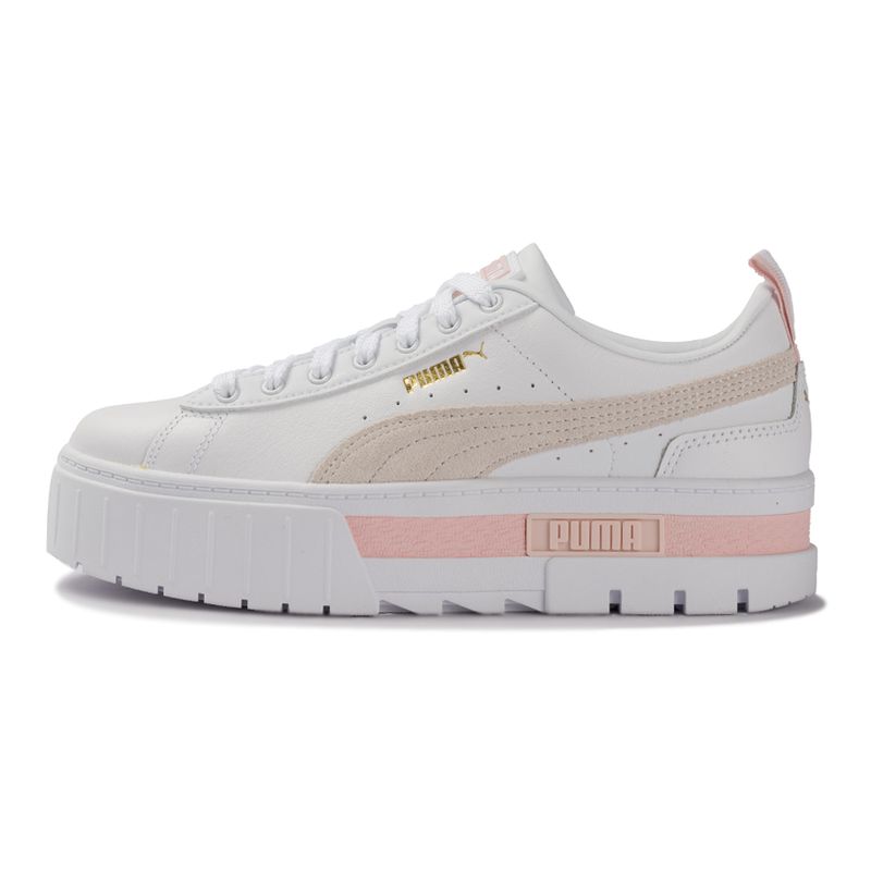 Tenis-Puma-Mayze-LTH-Feminino-Branco