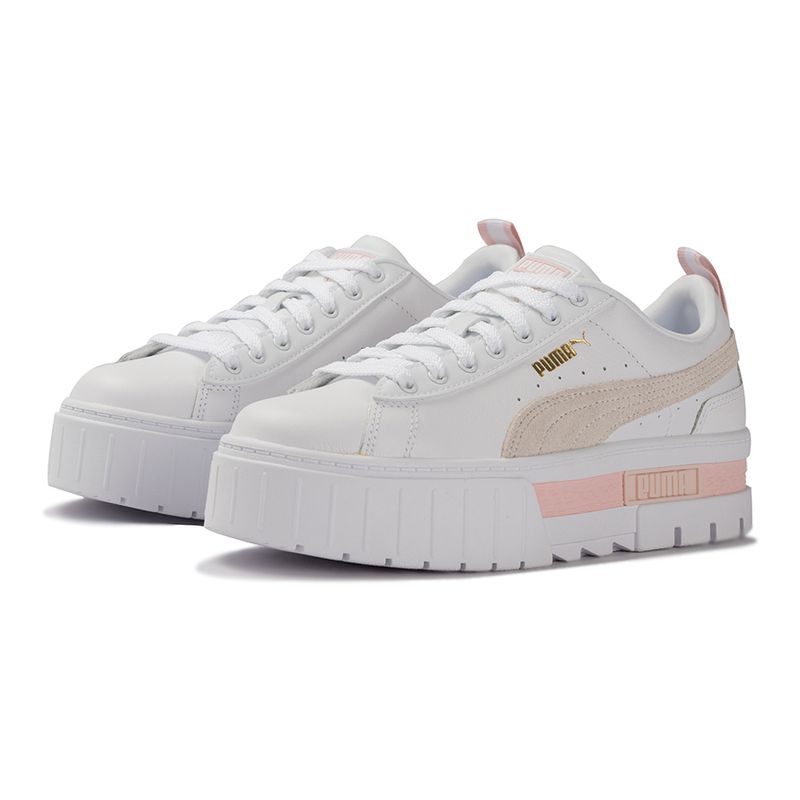 Tenis-Puma-Mayze-LTH-Feminino-Branco-5
