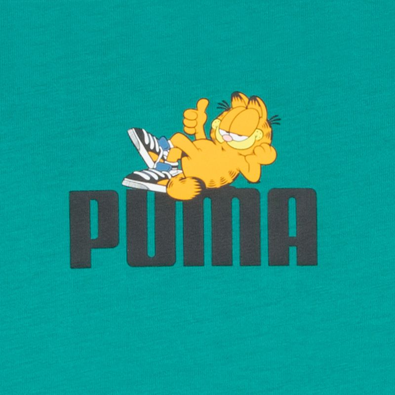 Camiseta-Puma-X-Garfield-Masculina-Verde-3