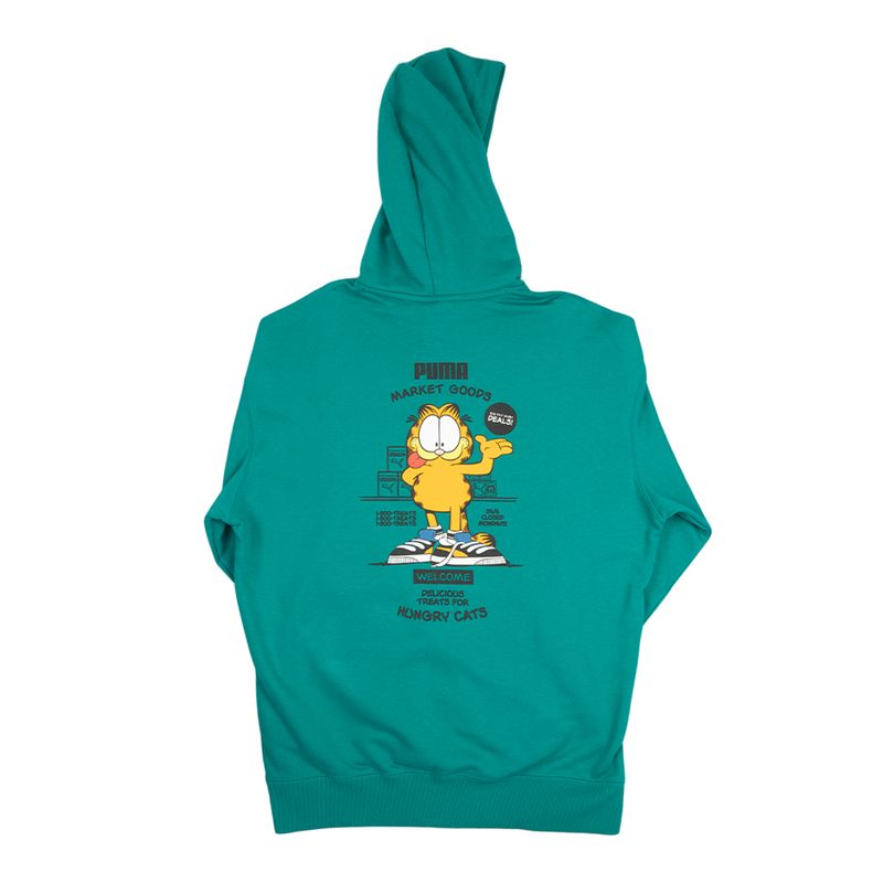 Blusao-Puma-X-Garfield-Masculino-Verde-2