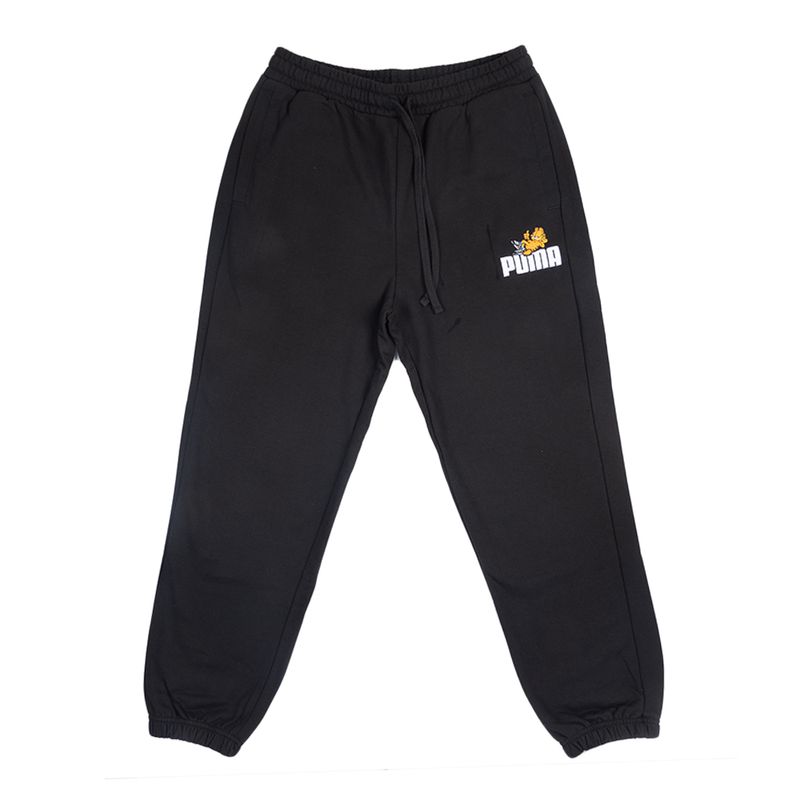 Calca-Puma-X-Garfield-Masculina-Preta-1