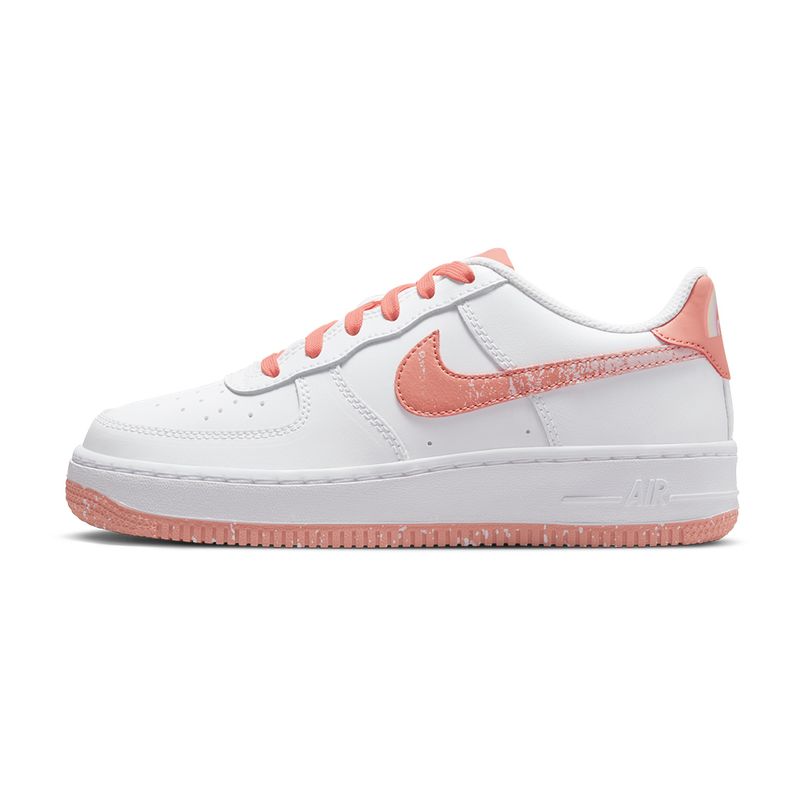 Tenis-Nike-Air-Force-1-LV8-GS-Infantil-Branco