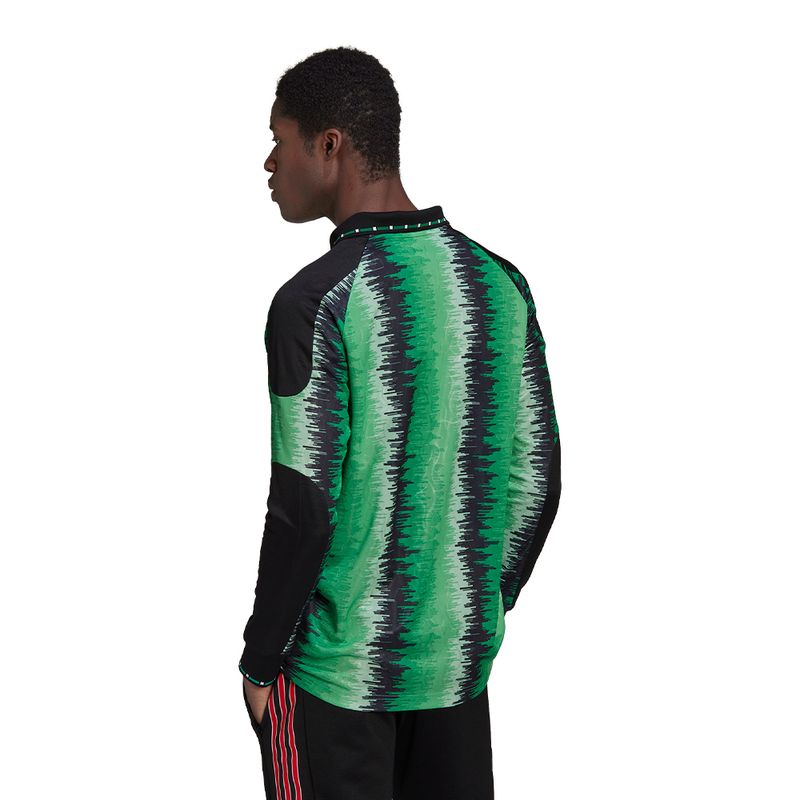 Camiseta-adidas-UTD-90-Gk-Masculina-Verde-2