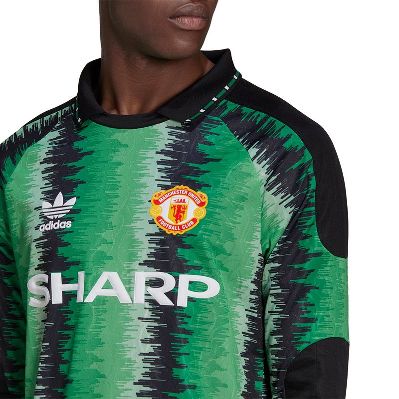 Camiseta-adidas-UTD-90-Gk-Masculina-Verde-3