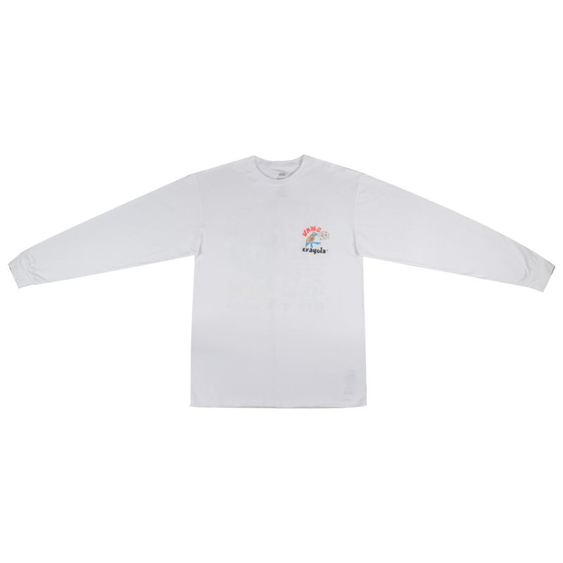 Camiseta-Vans-X-Crayola-Mail-Doodle-Ls-Branca