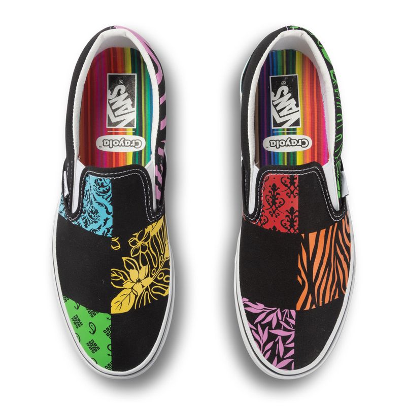 Tenis-Vans-X-Crayola-Slip-On-Multicolor-4