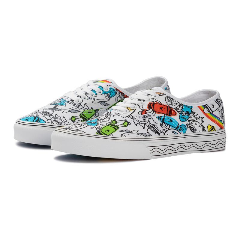 Tenis-Vans-X-Crayola-Authentic-Multicolor-5
