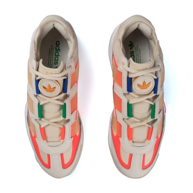 Tenis-adidas-Niteball-Masculino-Bege-4
