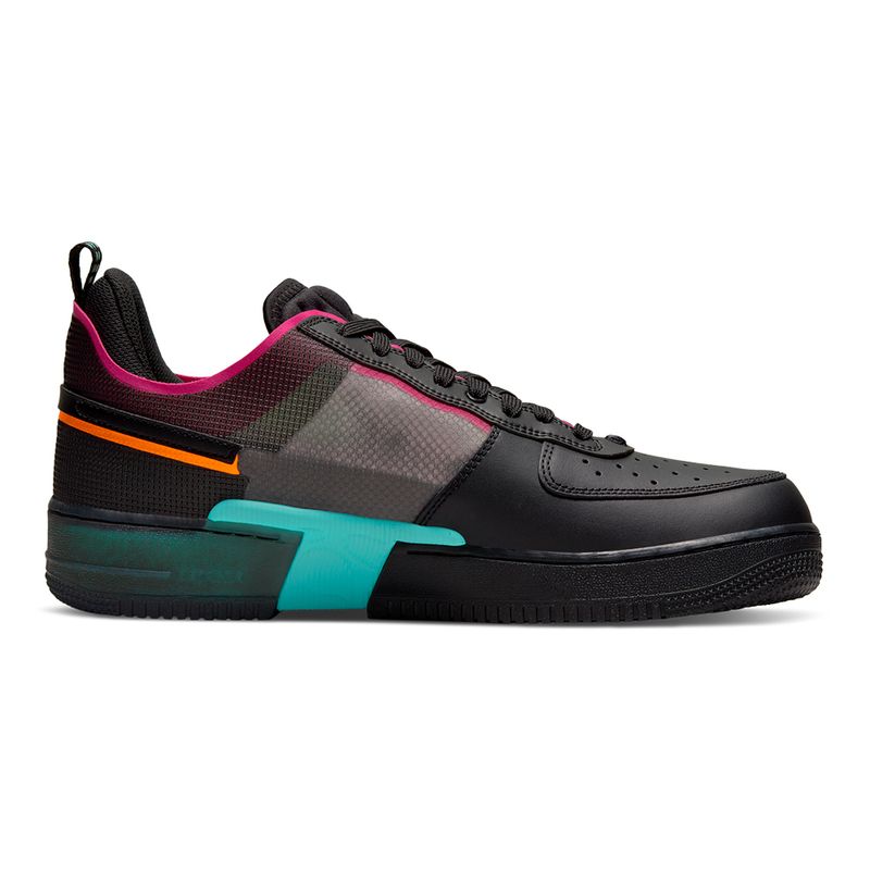 Tenis-Nike-Air-Force-1-React-Masculino-Preto-3