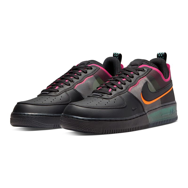 Tenis-Nike-Air-Force-1-React-Masculino-Preto-5