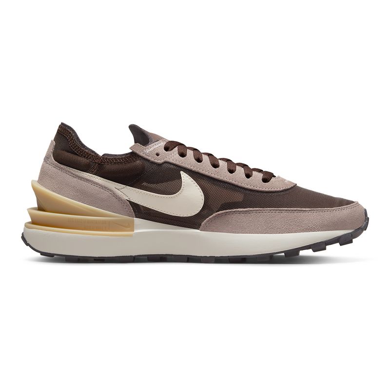 Tenis-Nike-Waffle-One-Masculino-Marrom-3