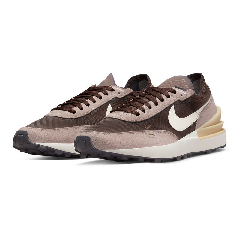Tenis-Nike-Waffle-One-Masculino-Marrom-5