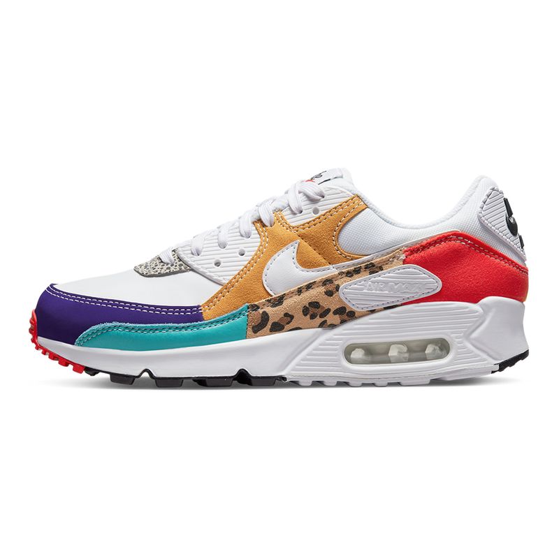 TenisNike-Air-Max-90-SE-Feminino-Multicolor-1