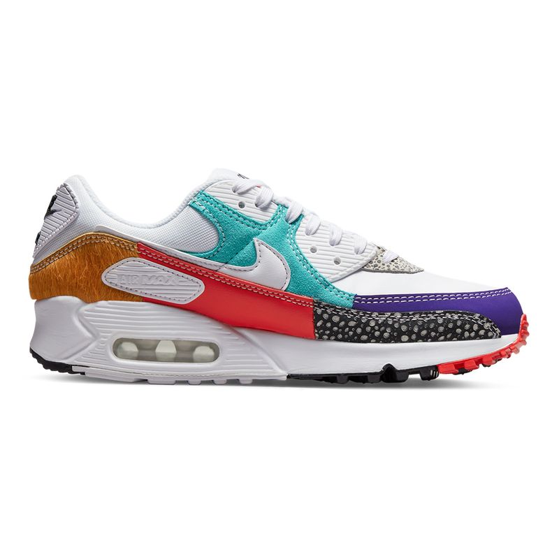 TenisNike-Air-Max-90-SE-Feminino-Multicolor-3