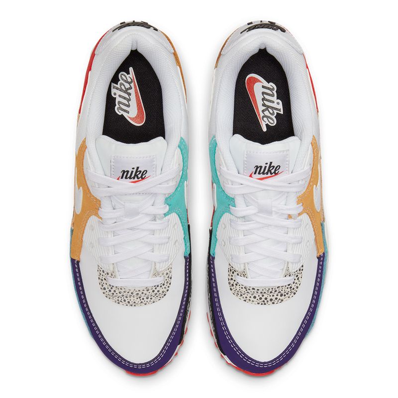 TenisNike-Air-Max-90-SE-Feminino-Multicolor-4