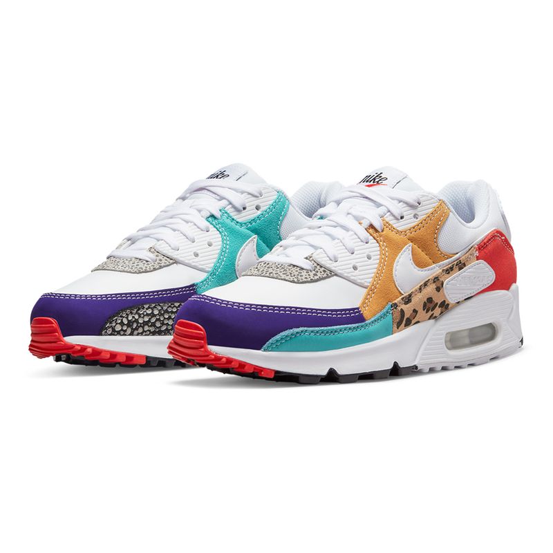TenisNike-Air-Max-90-SE-Feminino-Multicolor-5