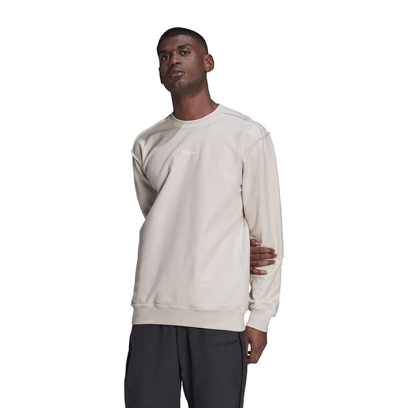Blusa-adidas-Loopback-Masculina-Branco