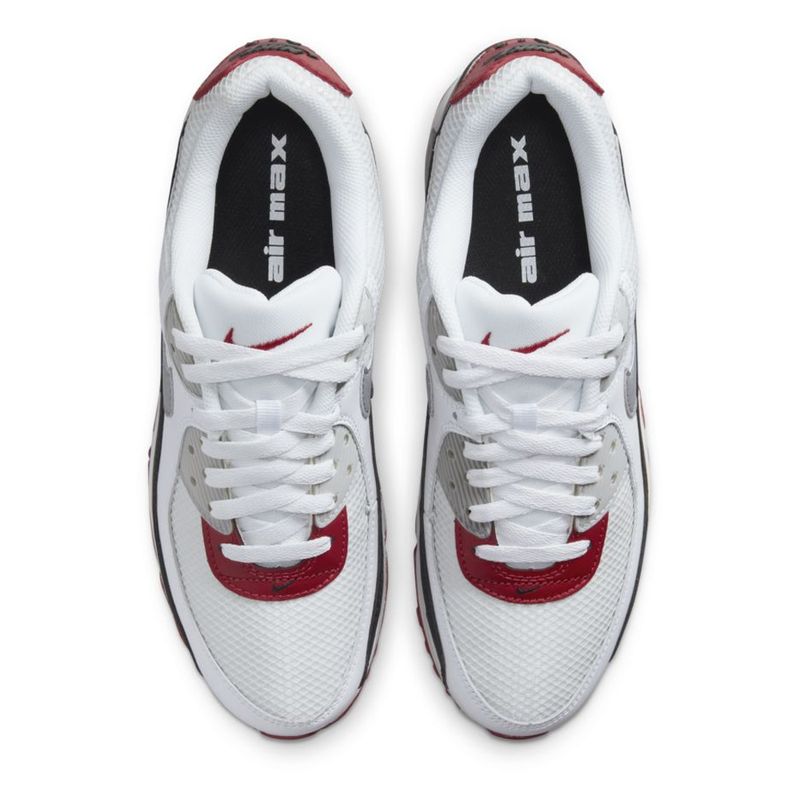 Tenis-Nike-Air-Max-90-Masculino-Branco-4