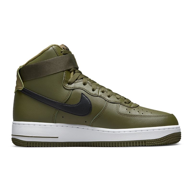 Tenis-Nike-Air-Force-1-High-07-Masculino-Verde-3