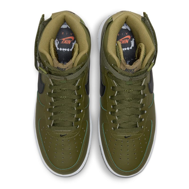 Tenis-Nike-Air-Force-1-High-07-Masculino-Verde-4