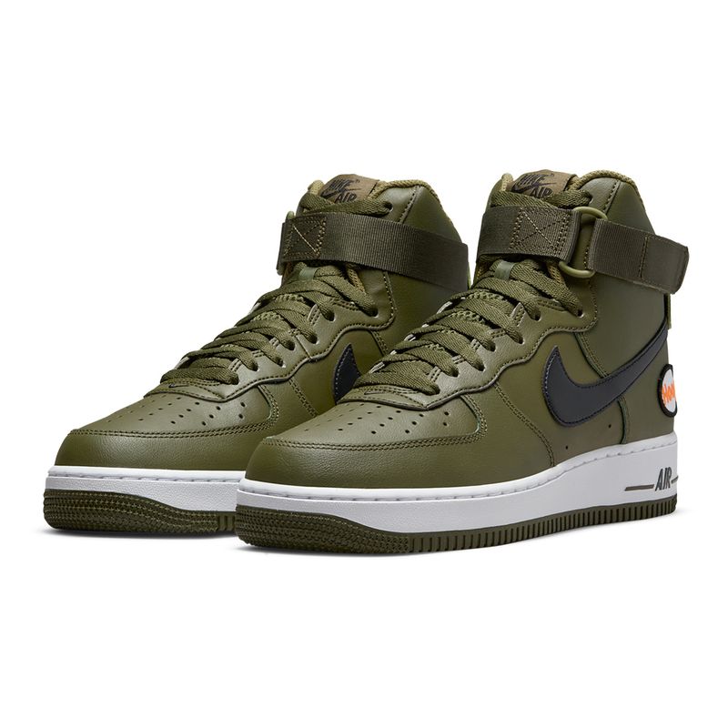 Tenis-Nike-Air-Force-1-High-07-Masculino-Verde-5