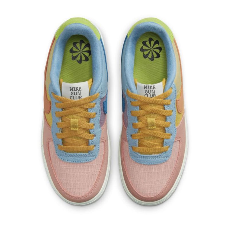 Tenis-Nike-Air-Force-1-LV8-Next-Nature-GS-Infantil-Multicolor-4