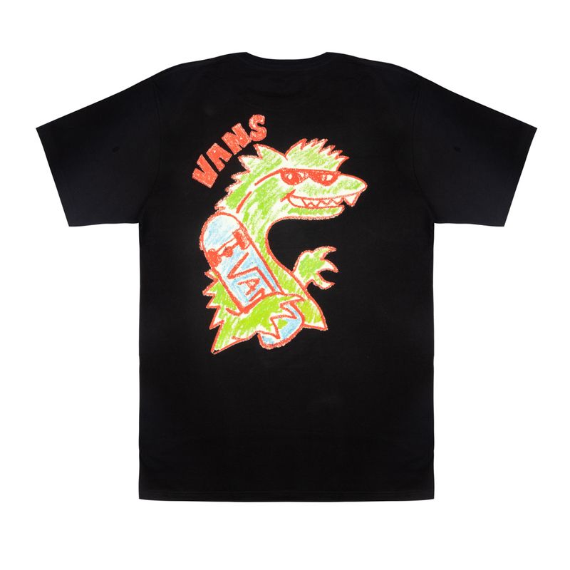 Camiseta-Vans-X-Crayola-Vansosaur-Masculina-Preta-2