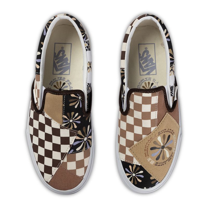 Tenis-Vans-Slip-On-Patchwork