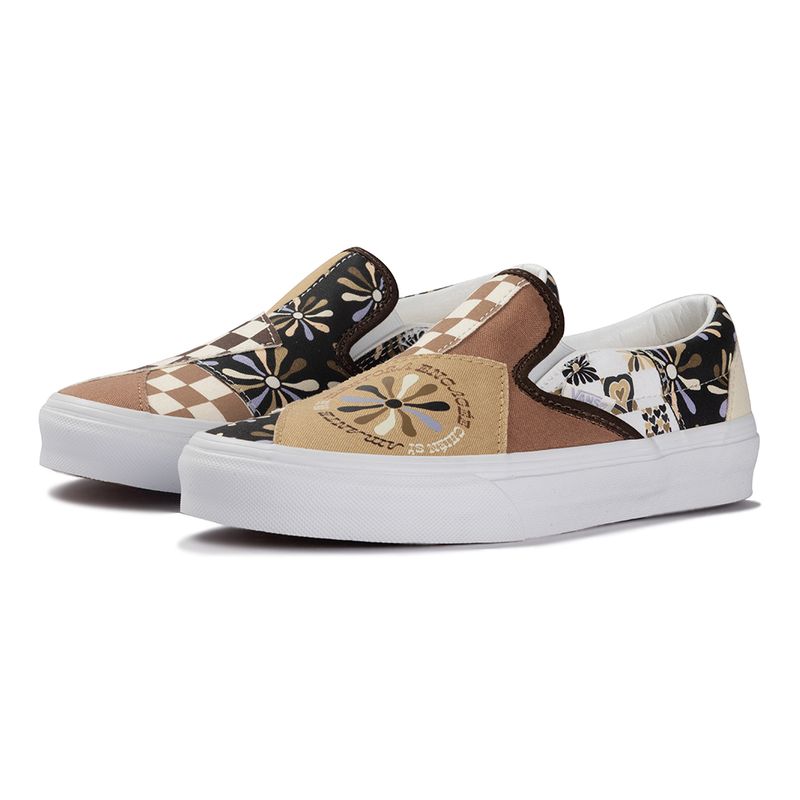 Tenis-Vans-Slip-On-Patchwork