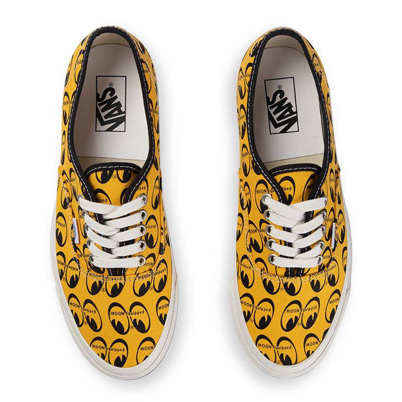 Tenis-Vans-Authentic-44-Dx-Amarelo-4