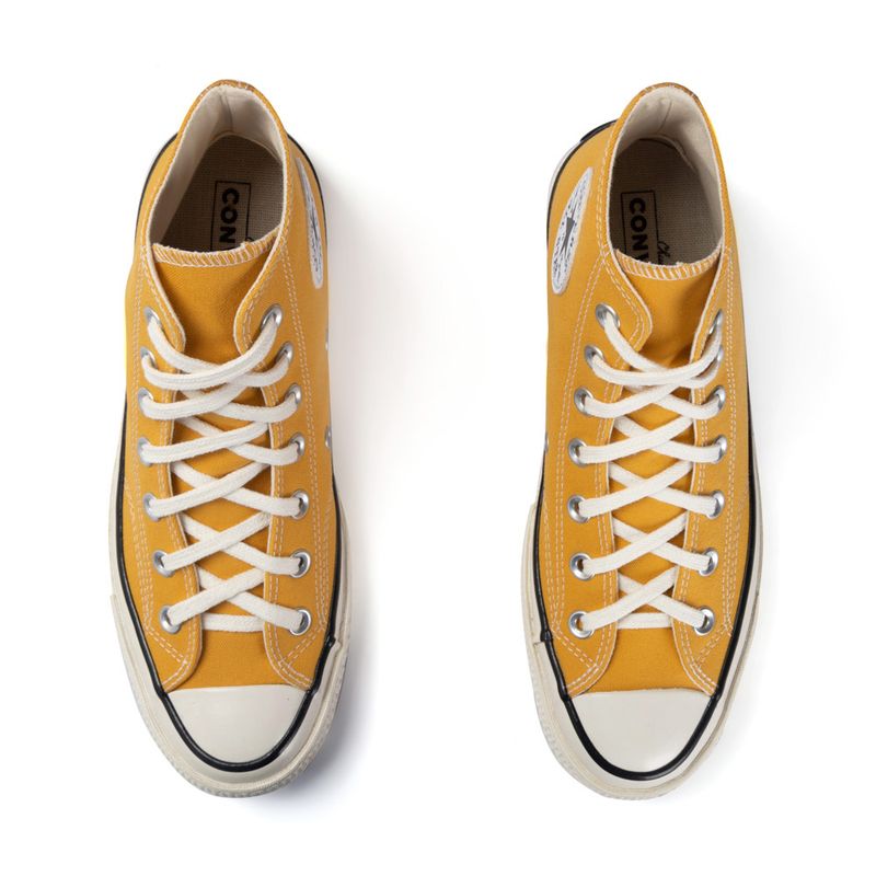Tenis-Converse-Chuck-70-Hi-Amarelo