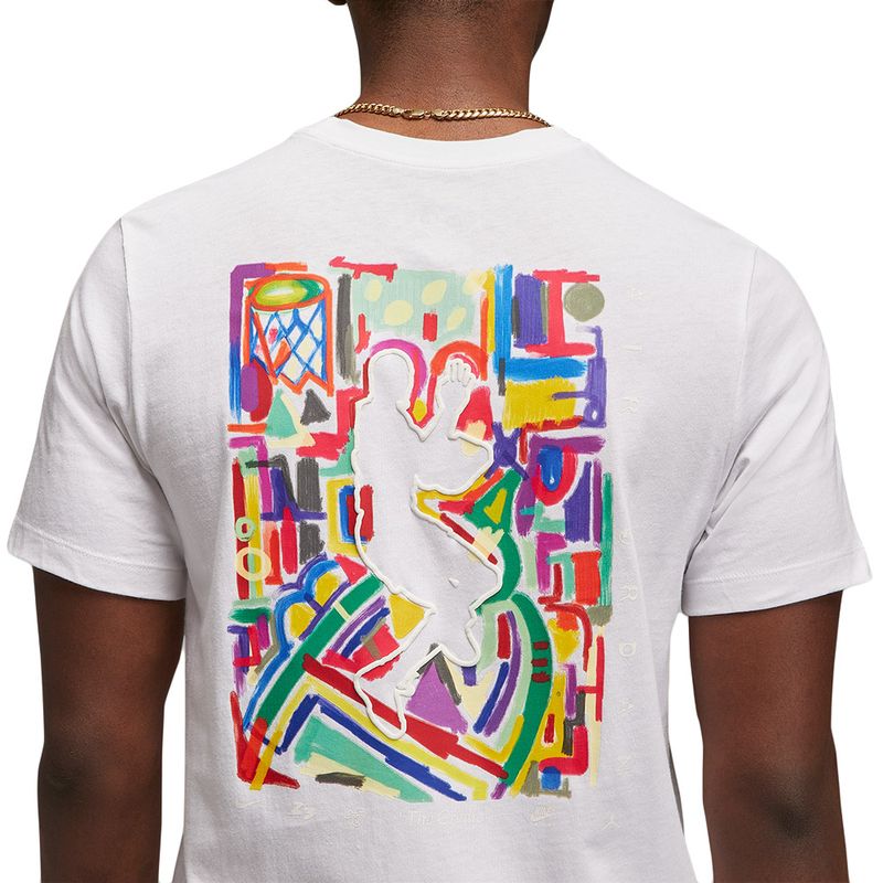 Camiseta-Jordan-GFX-Masculina-Branca-4