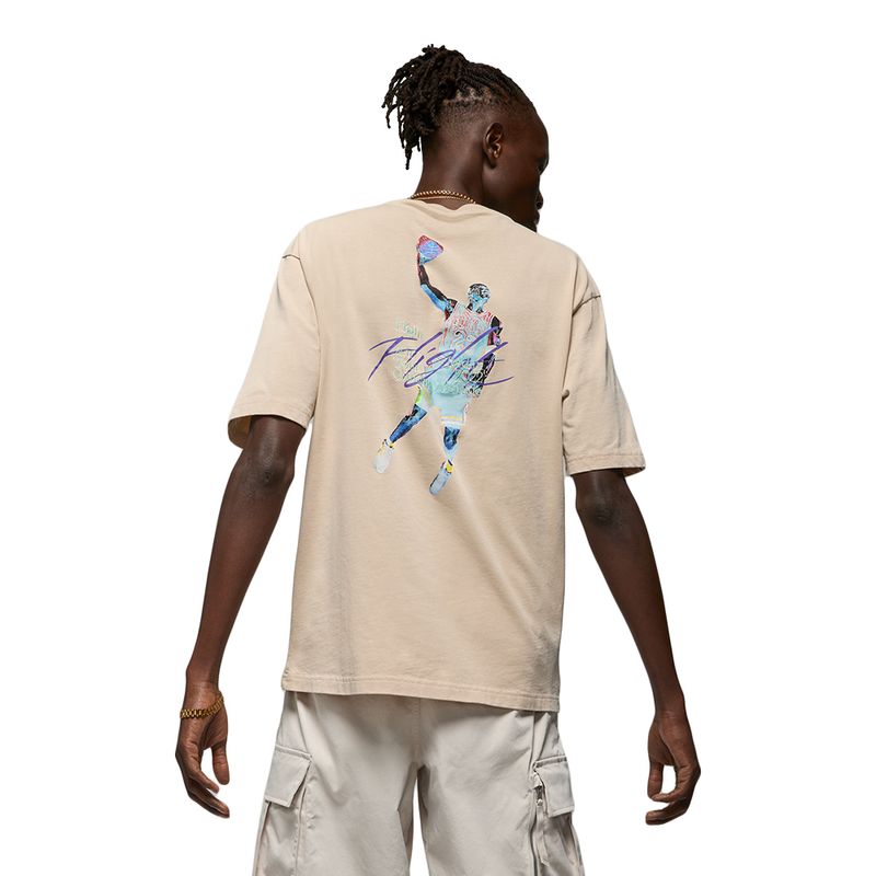 Camiseta-Jordan-Flight-Heritage-85-Masculina-Bege-2