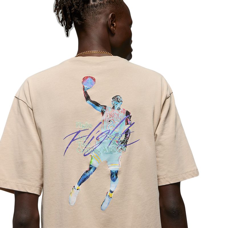 Camiseta-Jordan-Flight-Heritage-85-Masculina-Bege-4