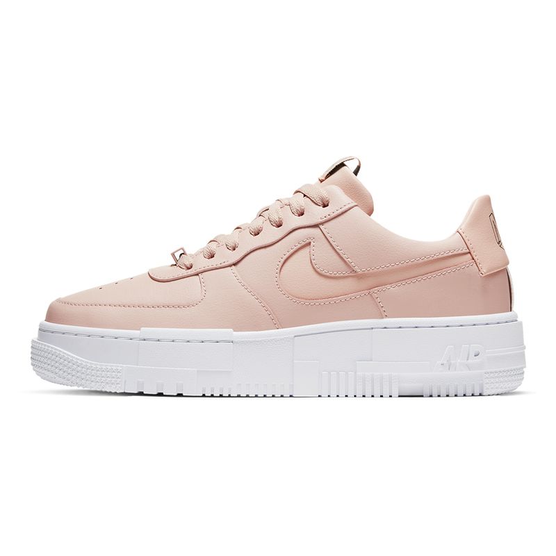 Tenis-Nike-Air-Force-1-Pixel-Feminino-Rosa