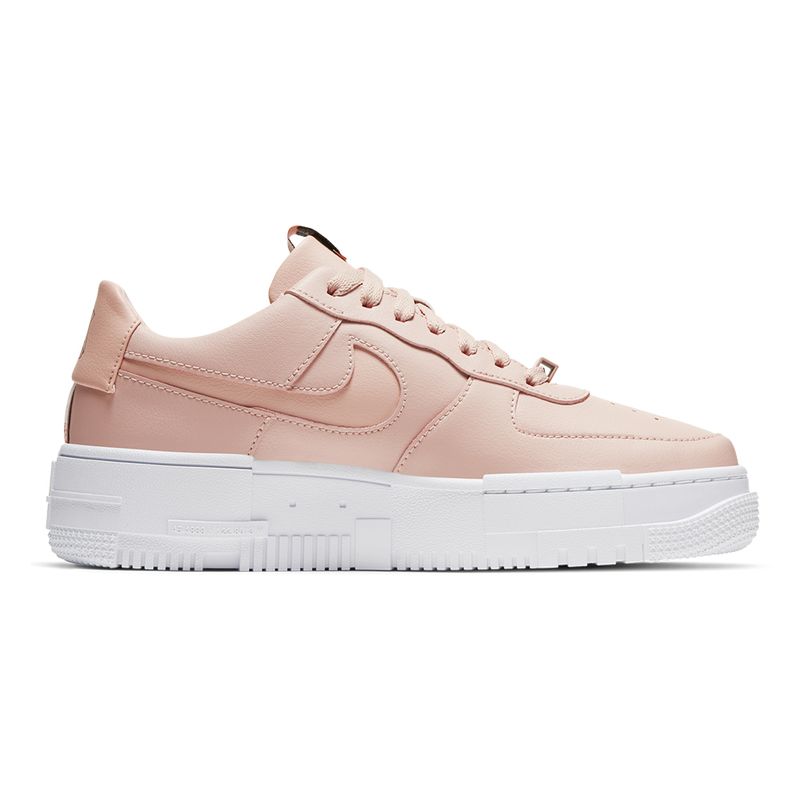 Tenis-Nike-Air-Force-1-Pixel-Feminino-Rosa