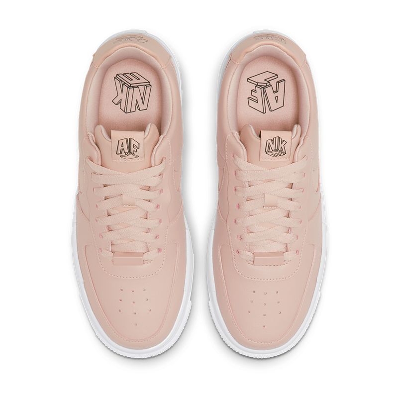 Tenis-Nike-Air-Force-1-Pixel-Feminino-Rosa