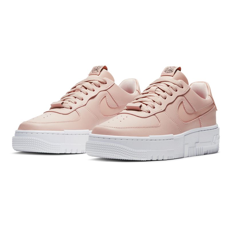 Tenis-Nike-Air-Force-1-Pixel-Feminino-Rosa