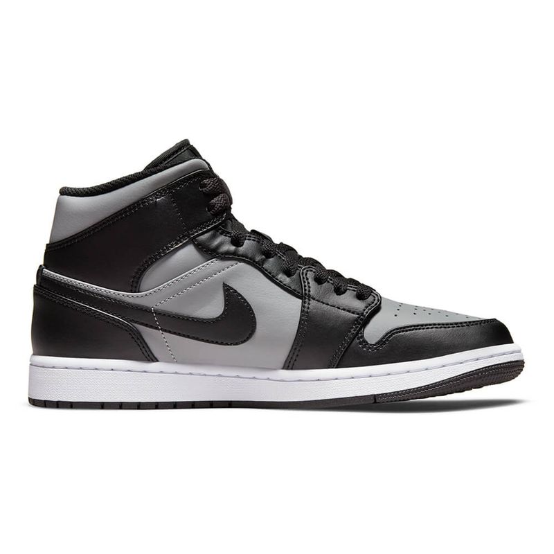 Tenis-Air-Jordan-1-Mid-Masculino-Cinza-3