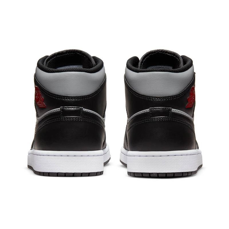 Tenis-Air-Jordan-1-Mid-Masculino-Cinza-6