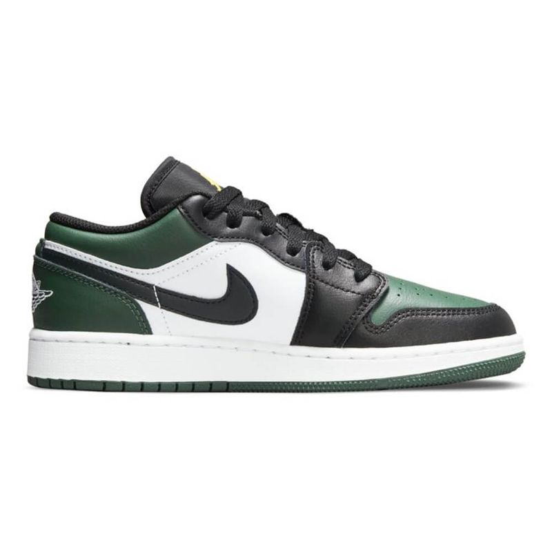 Tenis-Air-Jordan-1-Low-GS-Infantil-Cinza-3