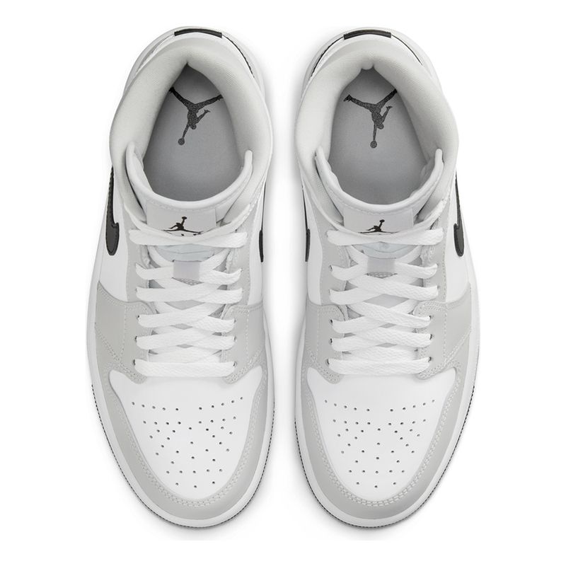 Tenis-Air-Jordan-1-MID-SE-Feminino-Cinza-4
