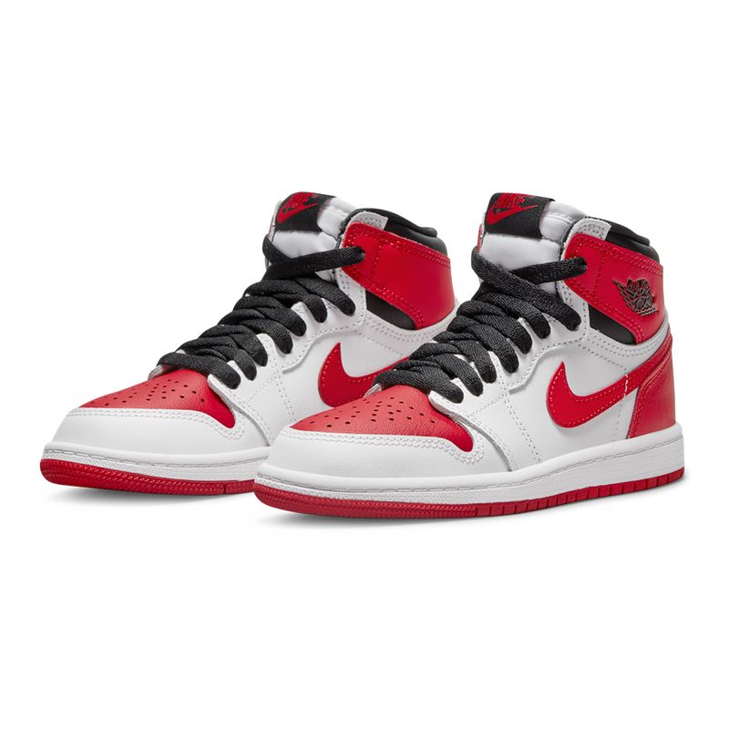 Tenis-Air-Jordan-1-Retro-High-OG-PS-Infantil