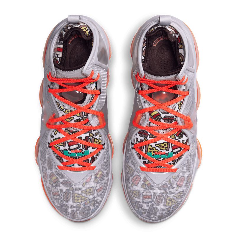 Tenis-Nike-Lebron-XIX-Cinza-4